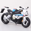 1/12 BMW S1000RR Мотоцикл Іграшка 1:12 RMZ City Diecast Металева гоночна модель Super Sport Мініатюрна колекція подарунків для хлопчиків