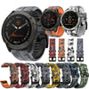 Garmin Silicone Camo Strap - Durable Stylish Design
