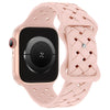 Apple Watch Silicone Strap - Sporty, Breathable, Durable