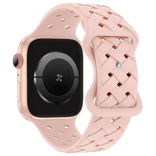 Apple Watch Silicone Strap - Sporty, Breathable, Durable