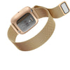 Fitbit Versa & Sense Metal Band - Premium Steel Strap