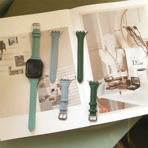 Apple Watch Leather Strap - Premium Quality, Stylish Design