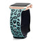 teal and black / 38mm 40mm 41mm (42mm S10 & S11)