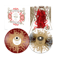 Schammasch - Contradiction on Red & White Vinyl with Gold Splatter LP