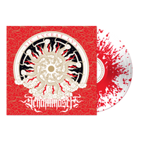 Schammasch - Sic Lvceat Lvx on White w/ Red Splatter Vinyl
