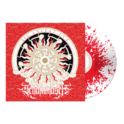 Schammasch - Sic Lvceat Lvx on White w/ Red Splatter Vinyl