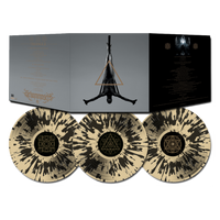 Schammasch - Triangle on Gold with Black Splatter Triple LP Vinyl