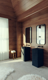 Rectangular Bathroom Sink