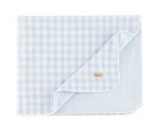 PURETE - Blue White Striped Towel for Babies