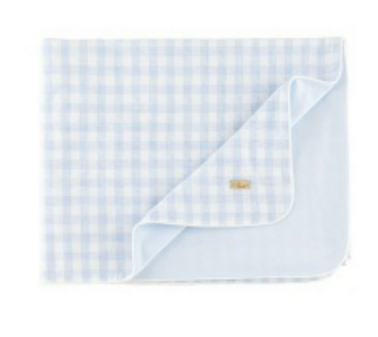 PURETE - Blue White Striped Towel for Babies