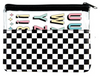 Fashion Angels Personalize It! Pouch & Vinyl Stickers - Checkered