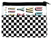 Fashion Angels Personalize It! Pouch & Vinyl Stickers - Checkered