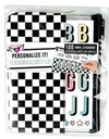Fashion Angels Personalize It! Pouch & Vinyl Stickers - Checkered