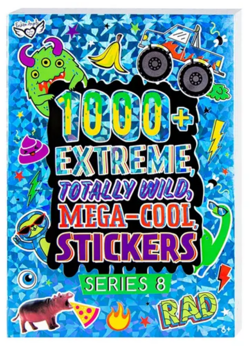 Fashion Angels 1000+ Mega Cool Stickers - Series 8