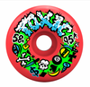 Toxic Team MED HARD Wheels 58mm/95A