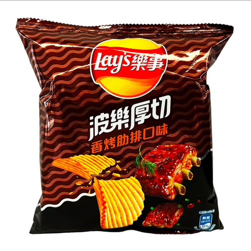 Lay’s BBQ Ribs Flavor (34g) 6-Pack