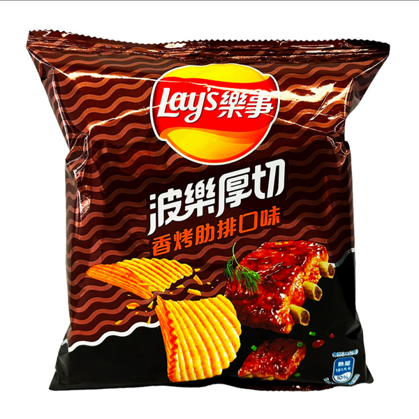 Lay’s BBQ Ribs Flavor (34g) 6-Pack