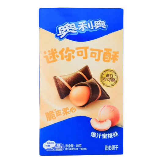 Oreo Wafer Bites Peach (40g) (China) 6-Pack