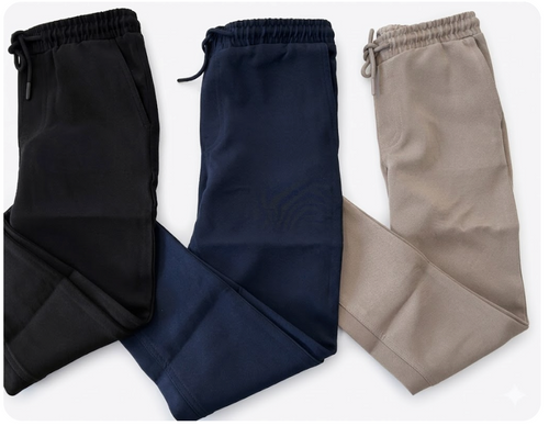 Leo and Zachary - Kids' Stretch Tech Joggers (lulu Fabric)