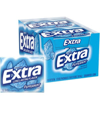 EXTRA Gum Peppermint 10 pack