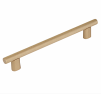 Knurled "Karl" Champagne Bronze Cabinet Knobs and Drawer Pulls Euro • Knobs