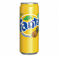 Fanta Pineapple (330ml) (China) 6-Pack