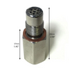 SPDZ1 Mini Cat O2 Sensor CEL FIX - Small Straight