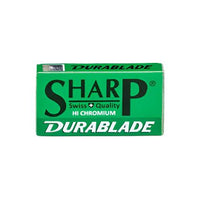 Sharp Durablade Hi Chromium Double Edge Razor Blades - 10 Pack