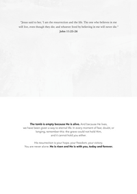 'The Empty Tomb' Easter Greeting Card
