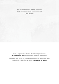 'Love's True Story' Easter Greeting Card