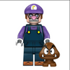 Waluigi Custom Minifigure