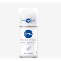 Nivea Pure & Sensitive 47H  Anti-Transpirant 50 ml