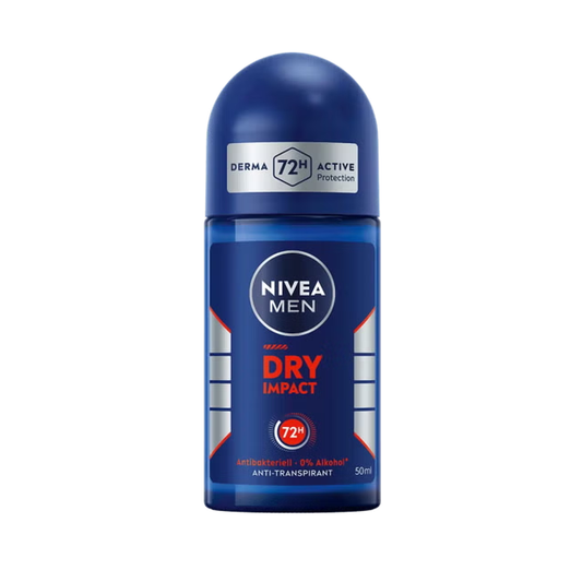 Nivea Men Dry Impact Anti-Perspirant Roll-On 72h Extreme Protection 50ml