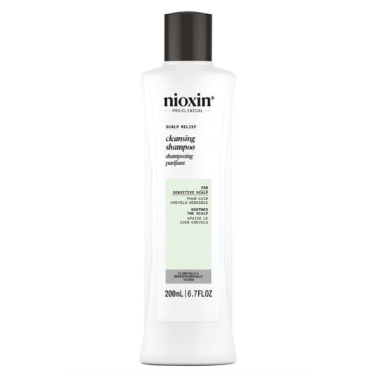 Nioxin Pro Clinical Cleansing Shampoo 6.7 Oz