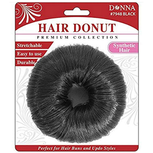 Donna Collection Hair Donut Synthetic Hair