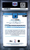 Graded 2025 Topps Cedric Coward #211 Holo Foil Rookie RC Basketball Card PSA 10 Gem Mint