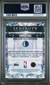 Graded 2025 Topps Chrome Cooper Flagg #SY11 Serenity Rookie RC Basketball Card PSA 10 Gem Mint
