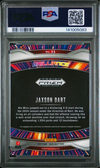 Graded 2025 Panini Prizm Draft Picks Jaxson Dart #11 Brilliance Rookie RC Football Card PSA 10 Gem Mint