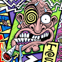 RIP Bernie Limited Edition, HAND-PAINTED Deck 10"x30.25" (PRE-ORDER, MARCH 2027)