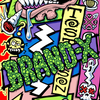 RIP Bernie Limited Edition, HAND-PAINTED Deck 10"x30.25" (PRE-ORDER, MARCH 2027)