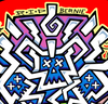 RIP Bernie Limited Edition, HAND-PAINTED Deck 10"x30.25" (PRE-ORDER, MARCH 2027)