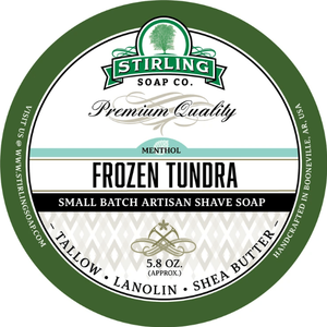 Stirling Soap Co. Frozen Tundra Shaving Collection