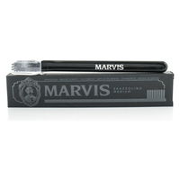 Marvis Black Toothbrush Luxurious Premium Italian Boxed Medium Bristle