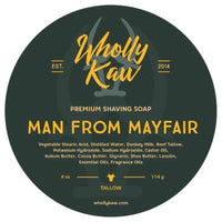 Wholly Kaw Man from Mayfair Shaving Collection