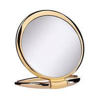 Janeke AU443.3 Diameter 17 cm Golden Table Mirror