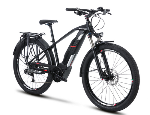 Fantic Svn Days Living-My22-Black-Lg - ( Fantic SVN DAYS LIVING-MY22-BLACK-LG ) (Demo bikes)