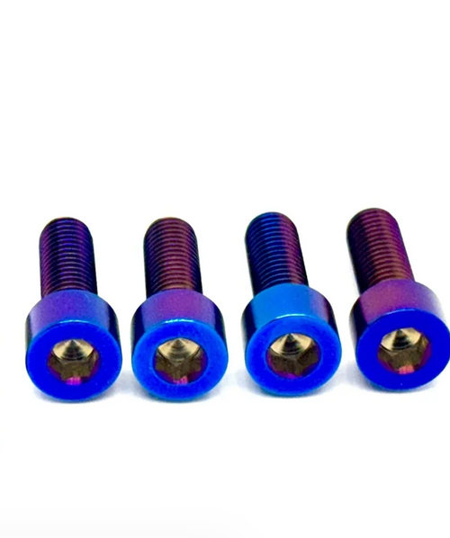 Titanium ETM RTR axel clamp bolts
