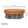 Dural Beard Brush Grey Tampico Fibre Pear Wood