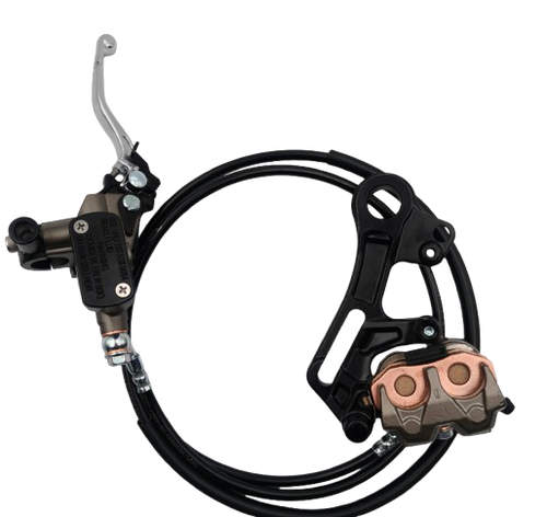 PRE BLEAD ultrabee V2 brakes with titanium clamp bolts