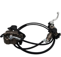 PRE BLEAD ultrabee V2 brakes with titanium clamp bolts